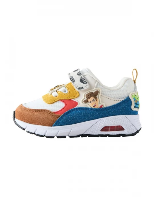 Foto van product Next Sneakers 'Toy Story' blauw / bruin / curry / wit