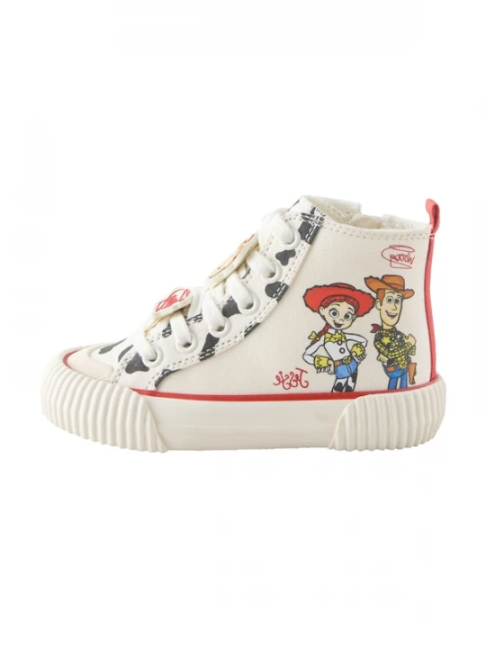 Foto van product Next Sneakers 'Toy Story' crème / bruin / rood / zwart