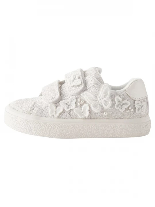 Foto van product Next Sneakers zilver / wit