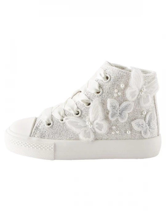 Foto van product Next Sneakers zilver / wit