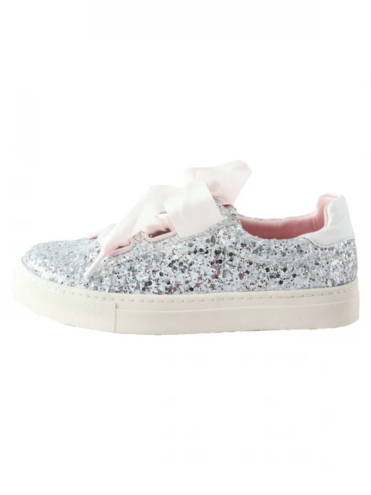 Foto van product Next Sneakers zilver / wit
