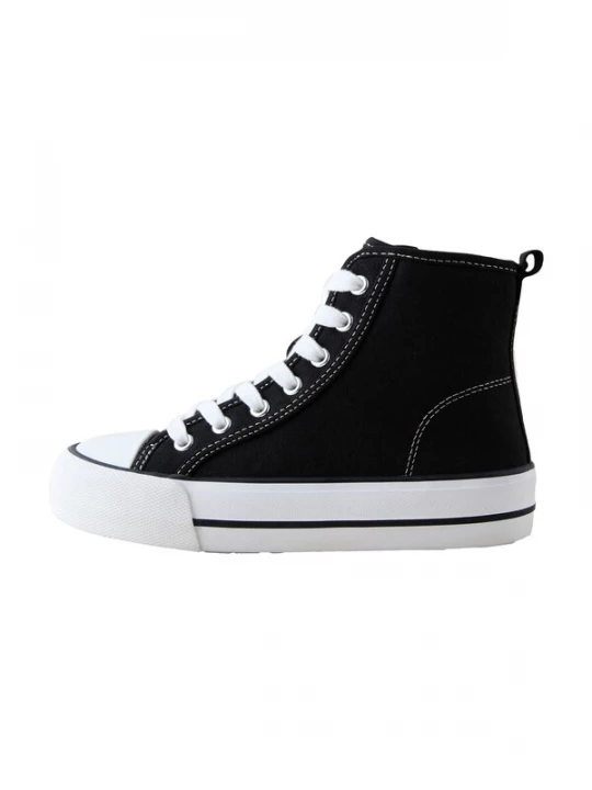 Foto van product Next Sneakers zwart / wit