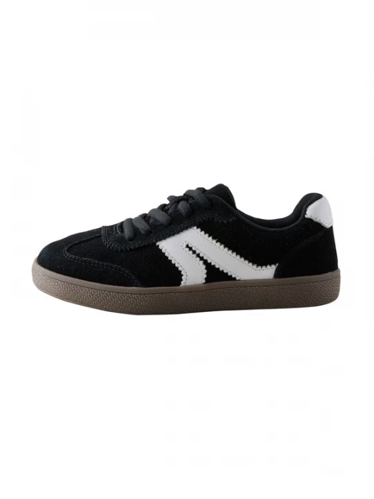 Foto van product Next Sneakers zwart / wit
