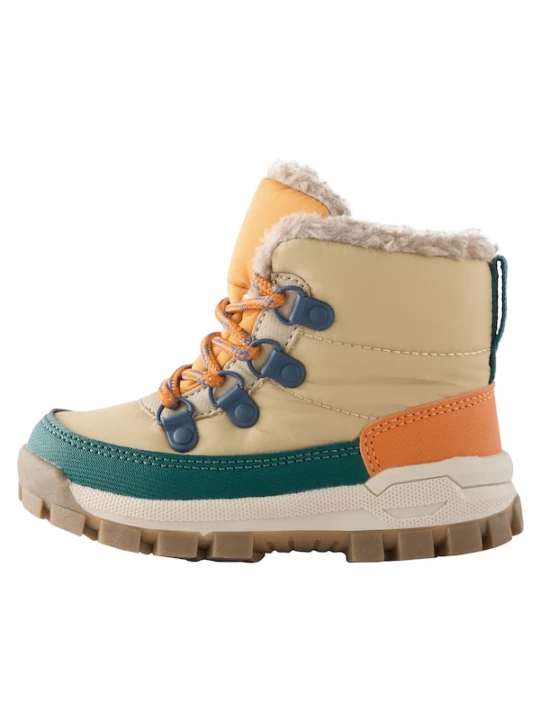 Foto van product Next Snowboots beige / smaragd / oranje