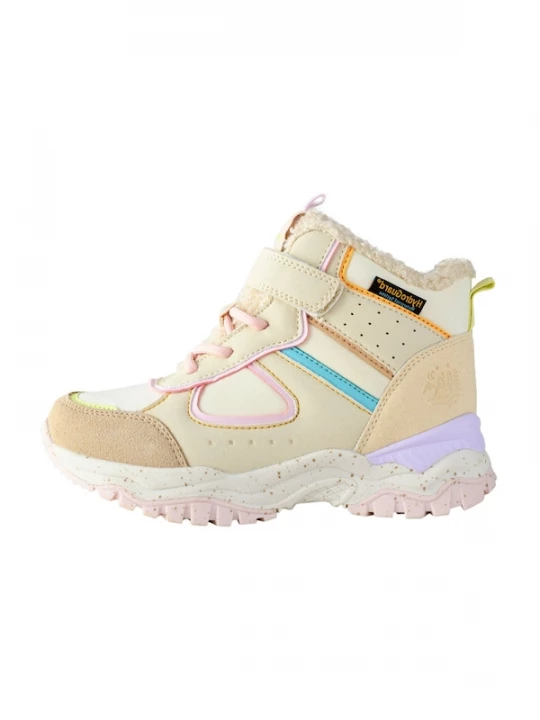Foto van product Next Snowboots champagne / donkerbeige / aqua / lichtlila