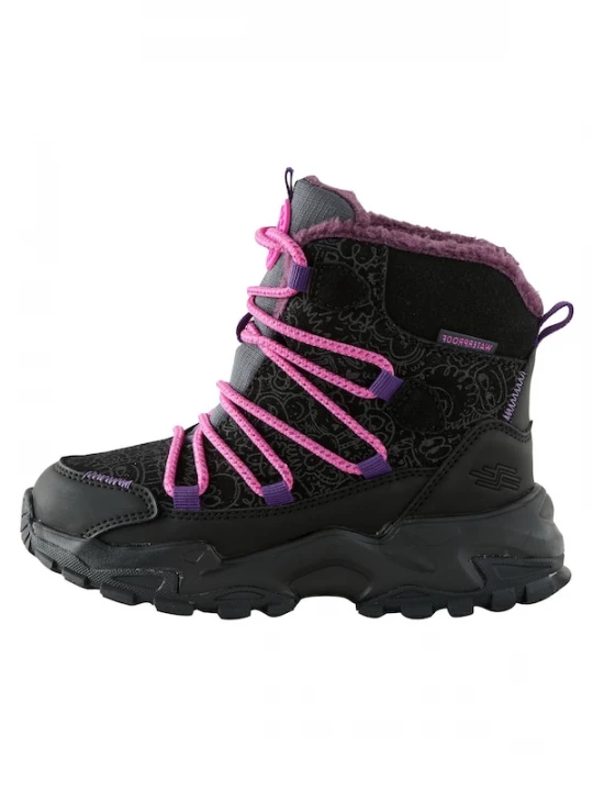 Foto van product Next Snowboots grijs / pink / zwart