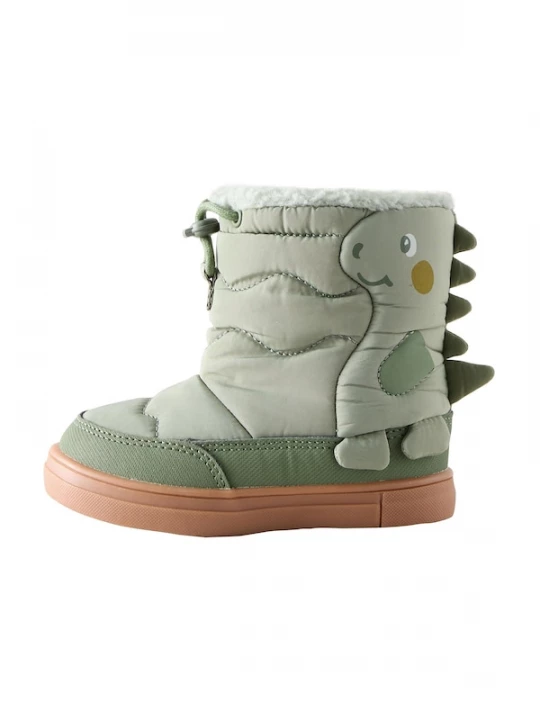 Foto van product Next Snowboots groen / pastelgroen
