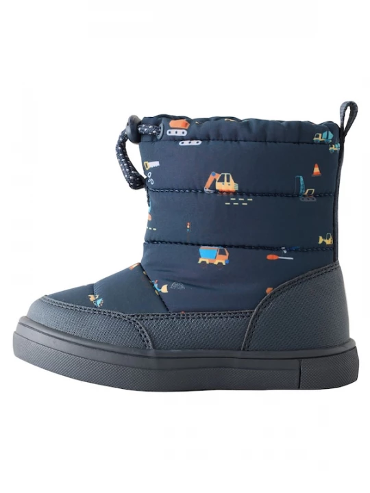 Foto van product Next Snowboots marine / azuur / geel / oranje