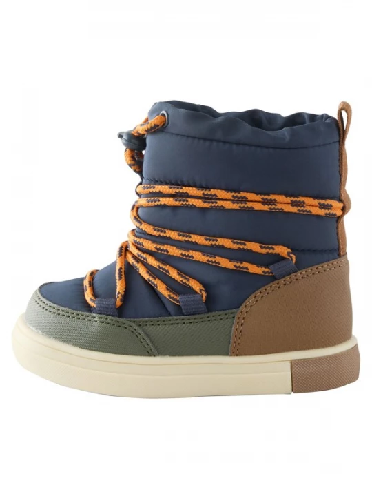 Foto van product Next Snowboots navy / bruin / groen
