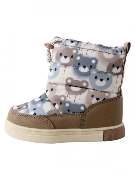 Foto van product Next Snowboots opaal / duifblauw / bruin / offwhite