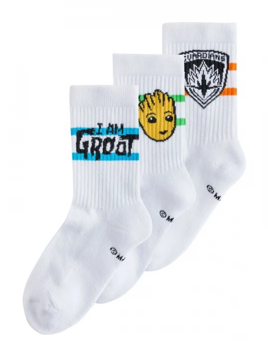 Foto van product Next Sokken azuur / goudgeel / zwart / wit