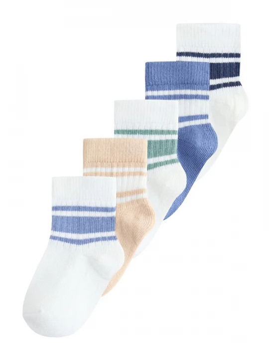 Foto van product Next Sokken beige / blauw / mintgroen / wit