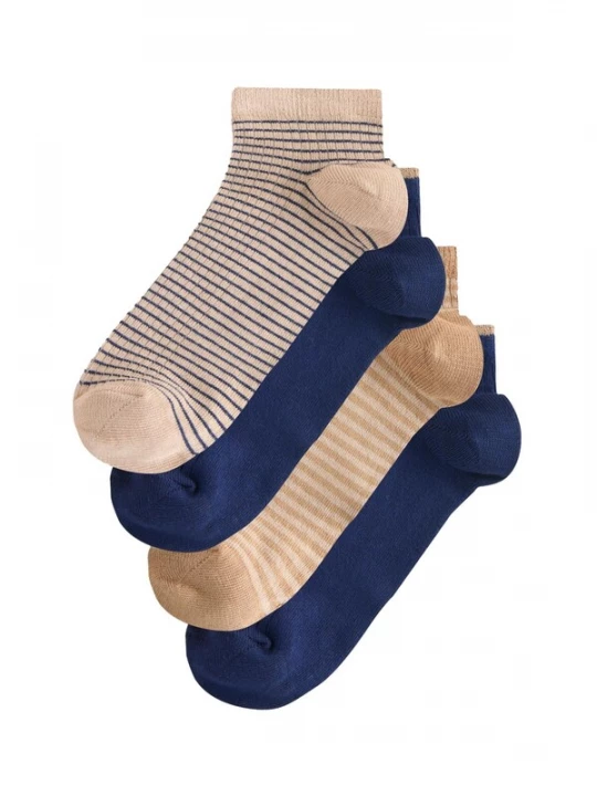 Foto van product Next Sokken beige / camel / navy