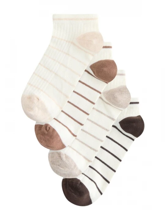 Foto van product Next Sokken beige / crème / bruin / donkerbruin