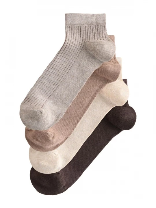 Foto van product Next Sokken beige / donkerbeige / bruin / donkerbruin