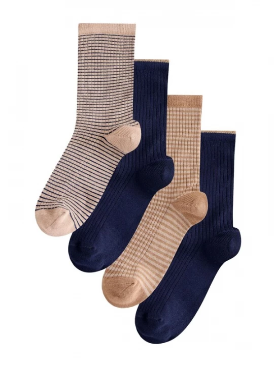 Foto van product Next Sokken beige / donkerbeige / marine