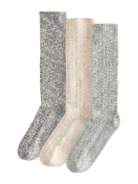 Foto van product Next Sokken beige gemêleerd / groen gemêleerd / zwart gemêleerd