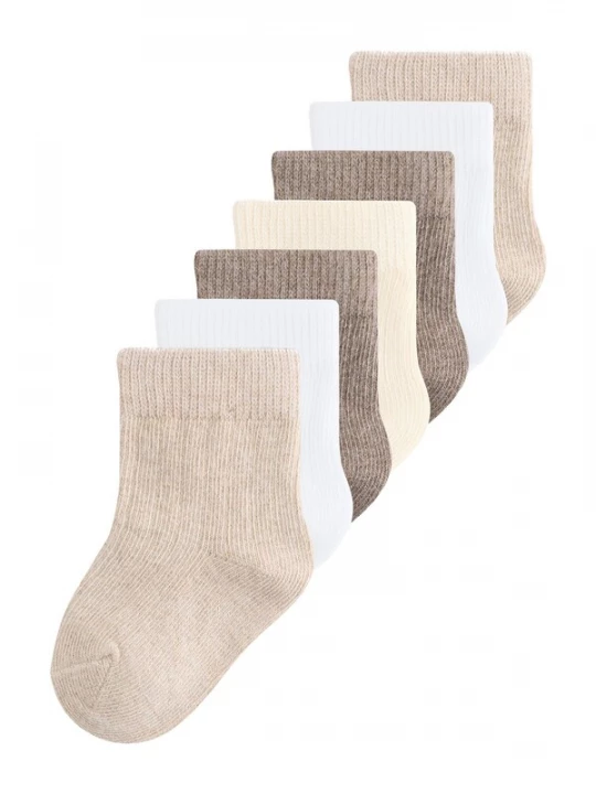 Foto van product Next Sokken beige / lichtbeige / bruin / wit