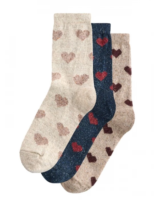 Foto van product Next Sokken beige / sand / navy / oudroze / donkerrood