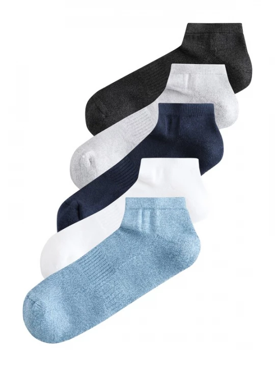 Foto van product Next Sokken blauw / grijs gemêleerd / zwart gemêleerd / wit
