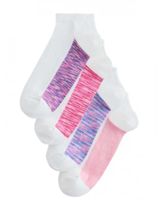 Foto van product Next Sokken blauw / lila / rosa / wit