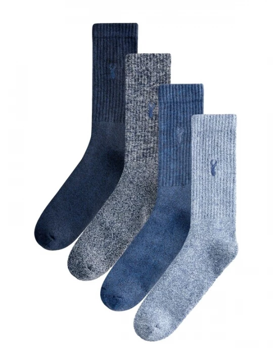 Foto van product Next Sokken blauw / marine / lichtblauw / blauw gemêleerd