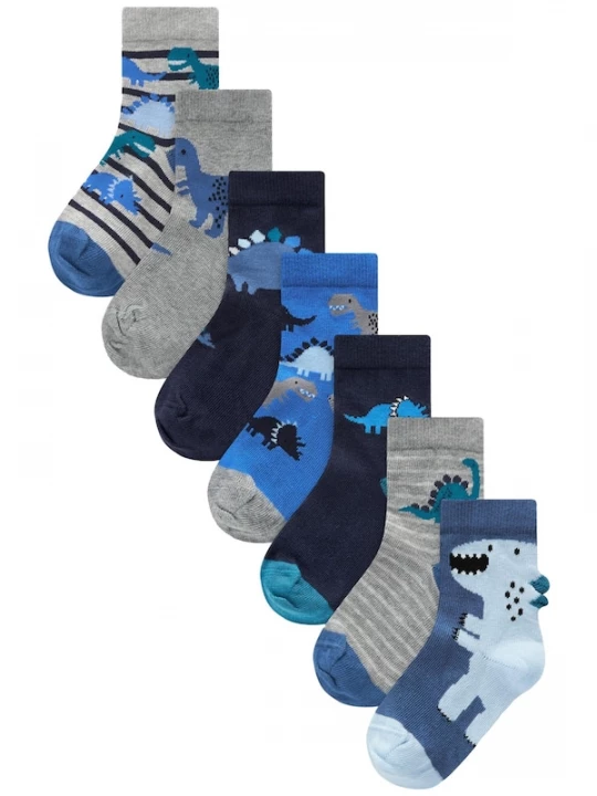 Foto van product Next Sokken blauw / marine / opaal / grijs