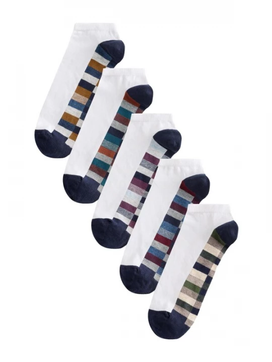 Foto van product Next Sokken blauw / navy / donkerrood / wit