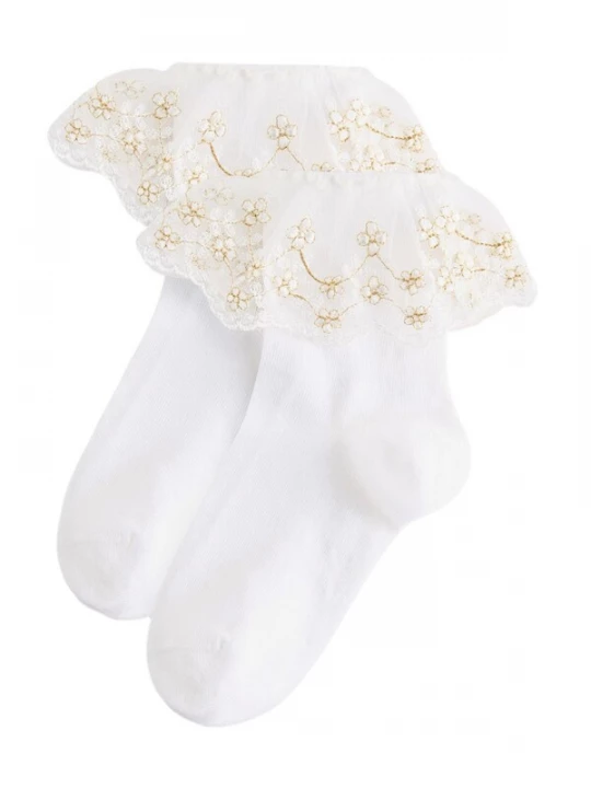 Foto van product Next Sokken 'Bridesmaid' beige / wit