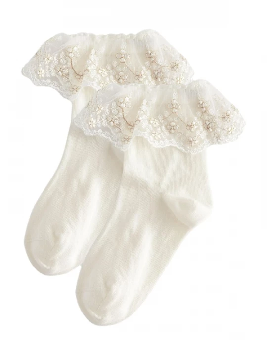Foto van product Next Sokken 'Bridesmaid' camel / lichtbeige