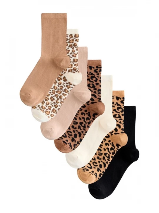 Foto van product Next Sokken camel / bruin / zwart / offwhite