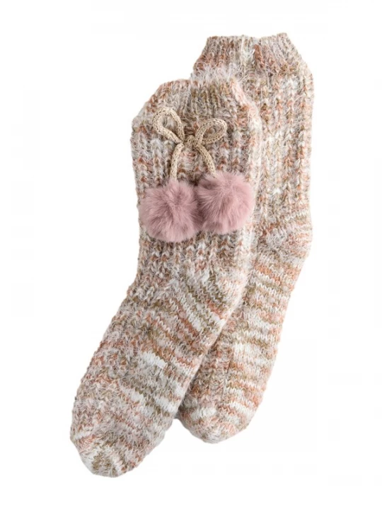 Foto van product Next Sokken camel / sand / oudroze / wit