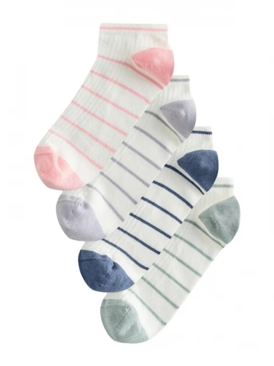 Foto van product Next Sokken crème / navy / pastelgroen / rosa