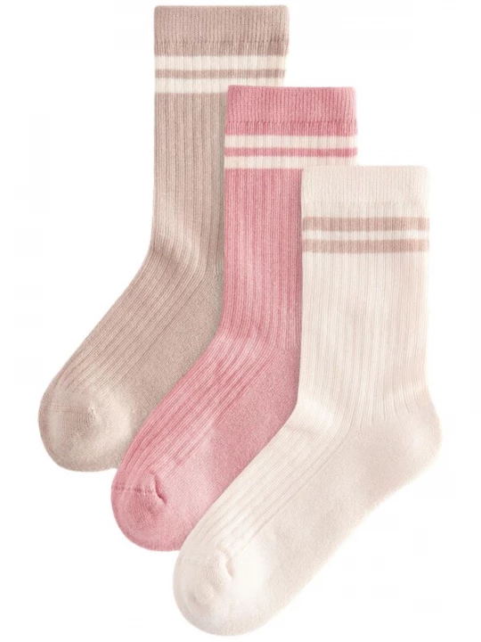 Foto van product Next Sokken donkerbeige / eosine / offwhite