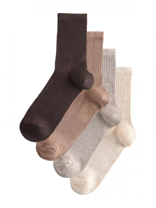 Foto van product Next Sokken ecru / beige gemêleerd / brokaat / donkerbruin