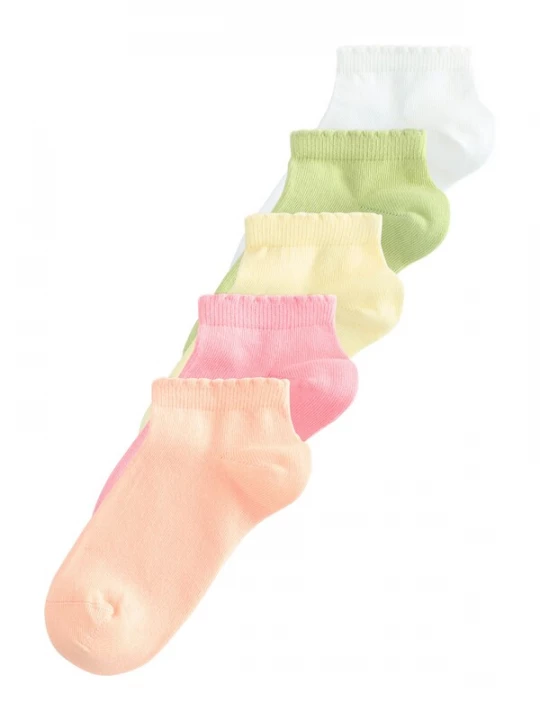Foto van product Next Sokken geel / groen / pink / wit