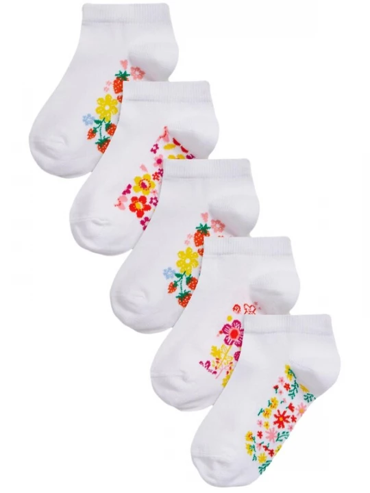 Foto van product Next Sokken geel / rosa / rood / wit