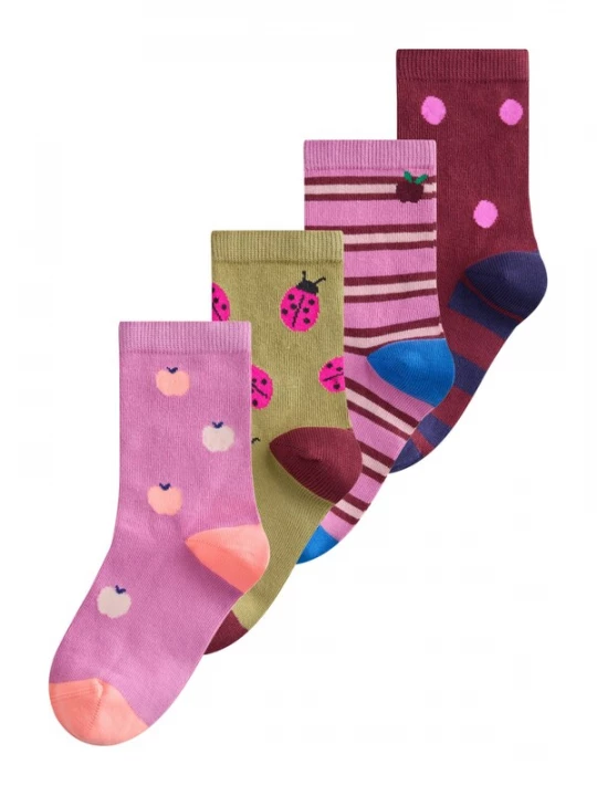 Foto van product Next Sokken gemengde kleuren / pink