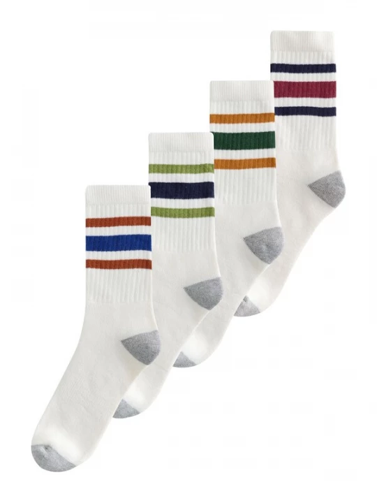 Foto van product Next Sokken gemengde kleuren / wit
