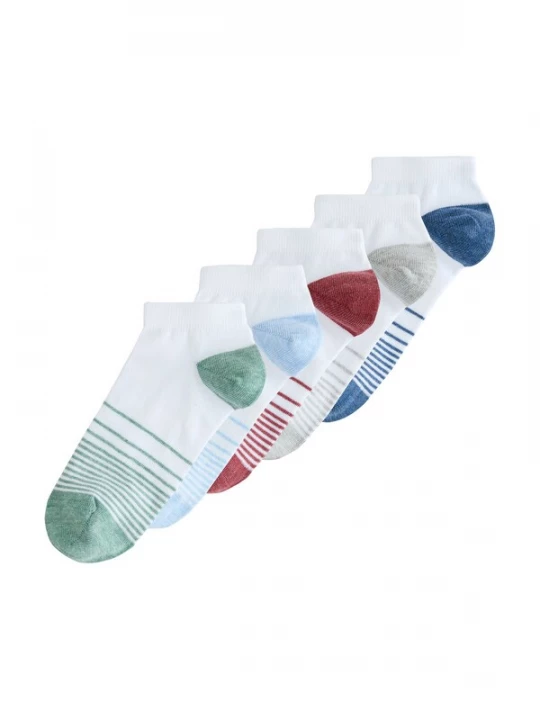 Foto van product Next Sokken lichtblauw / donkerblauw / grijs / wit