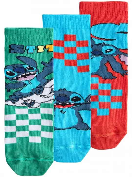 Foto van product Next Sokken 'Lilo und Stitch' hemelsblauw / riet / rood / wit