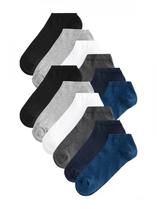 Foto van product Next Sokken navy / grijs / zwart / wit