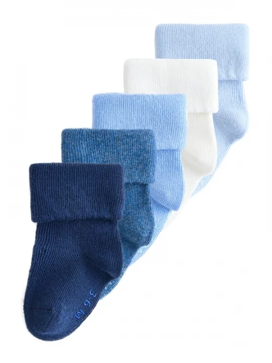 Foto van product Next Sokken navy / saffier / pastelblauw / lichtblauw