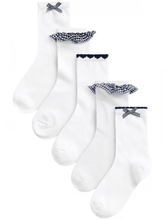 Foto van product Next Sokken navy / wit