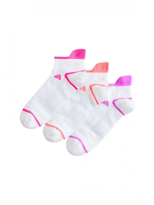 Foto van product Next Sokken neonlila / zalm roze / neonroze / wit
