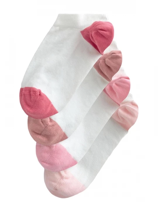 Foto van product Next Sokken pink / poederroze / lichtroze / wit