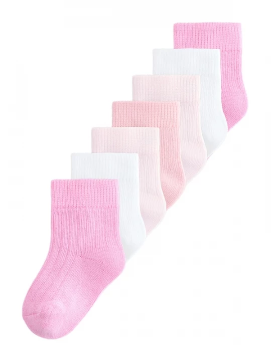 Foto van product Next Sokken rosé / pastelroze / lichtroze / wit