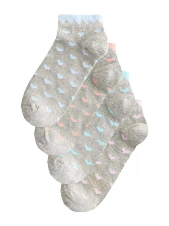 Foto van product Next Sokken turquoise / lichtblauw / grijs / rosa