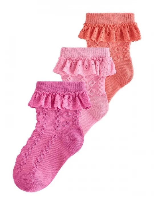 Foto van product Next Sokken zalm roze / pink / rosa