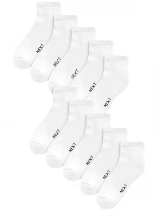 Foto van product Next Sokken zwart / wit